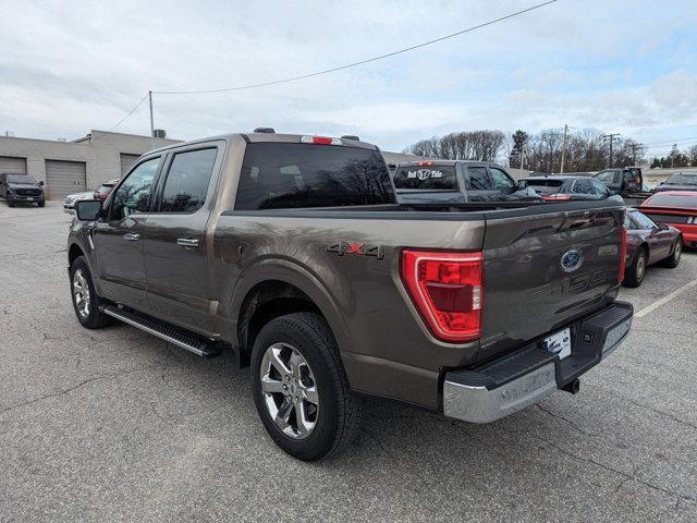 used 2022 Ford F-150 car, priced at $38,500