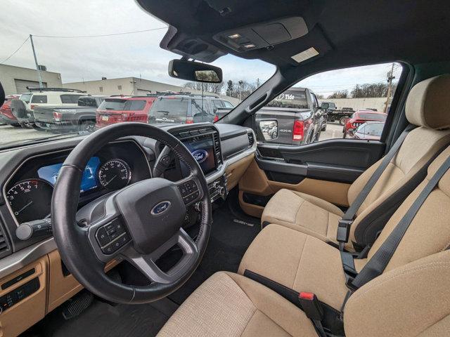 used 2022 Ford F-150 car, priced at $38,500