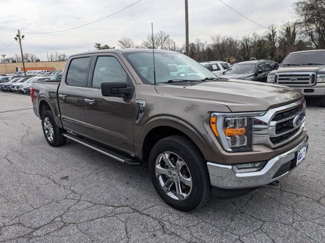 used 2022 Ford F-150 car, priced at $38,500