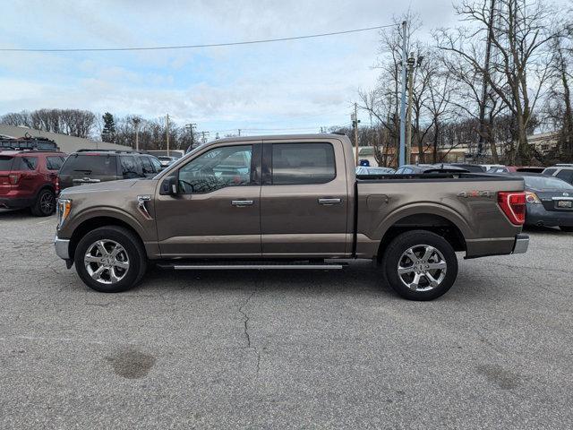 used 2022 Ford F-150 car, priced at $38,500