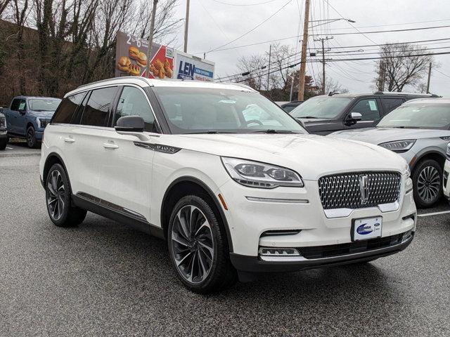 new 2024 Lincoln Aviator car, priced at $73,464