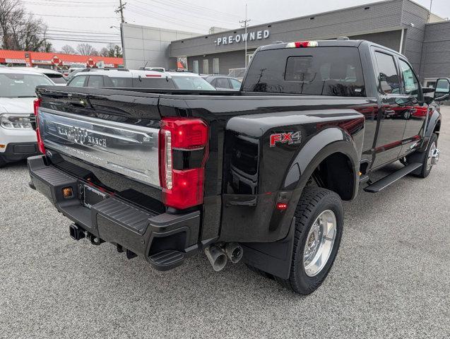 new 2025 Ford F-450 car, priced at $106,395