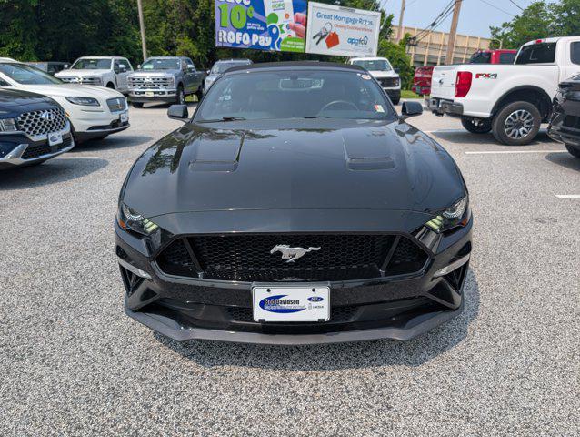 used 2019 Ford Mustang car, priced at $37,250