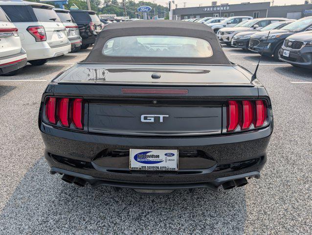 used 2019 Ford Mustang car, priced at $37,250