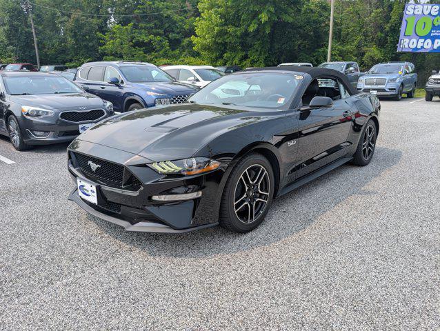 used 2019 Ford Mustang car, priced at $37,250
