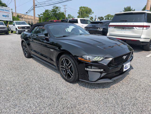 used 2019 Ford Mustang car, priced at $37,250