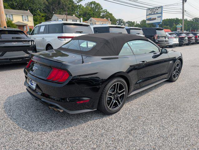 used 2019 Ford Mustang car, priced at $37,250