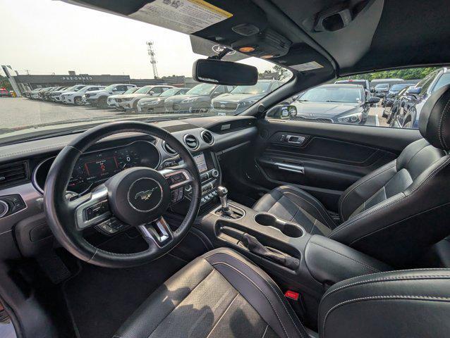 used 2019 Ford Mustang car, priced at $37,250