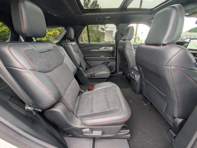 new 2025 Ford Explorer car, priced at $58,709