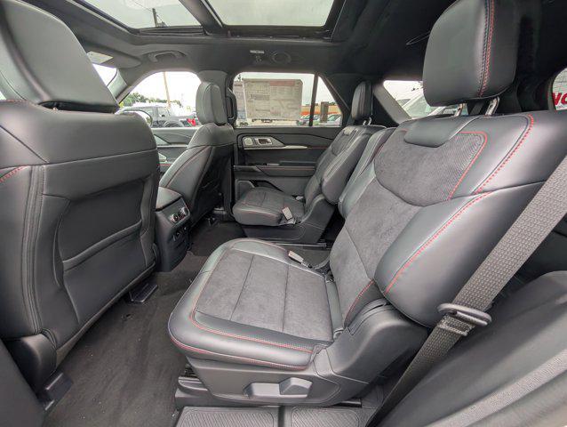 new 2025 Ford Explorer car, priced at $58,709