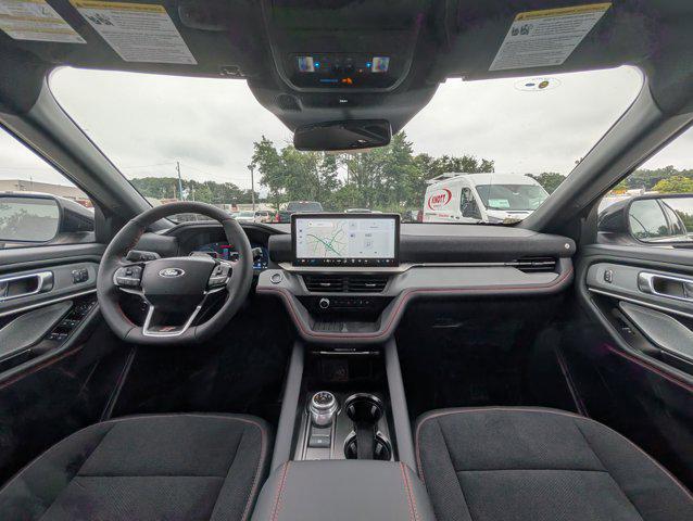 new 2025 Ford Explorer car, priced at $58,709