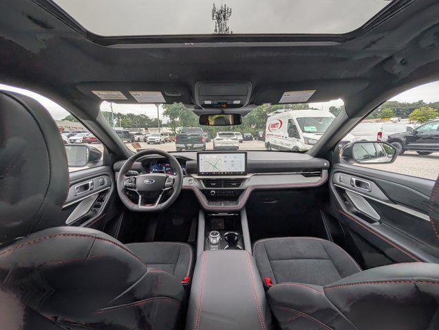 new 2025 Ford Explorer car, priced at $58,709