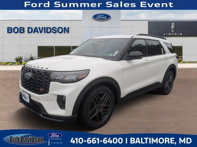 new 2025 Ford Explorer car, priced at $58,709