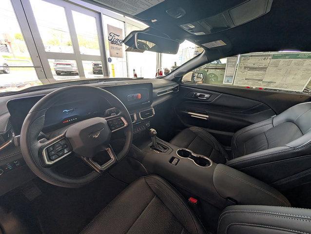 new 2025 Ford Mustang car, priced at $59,467