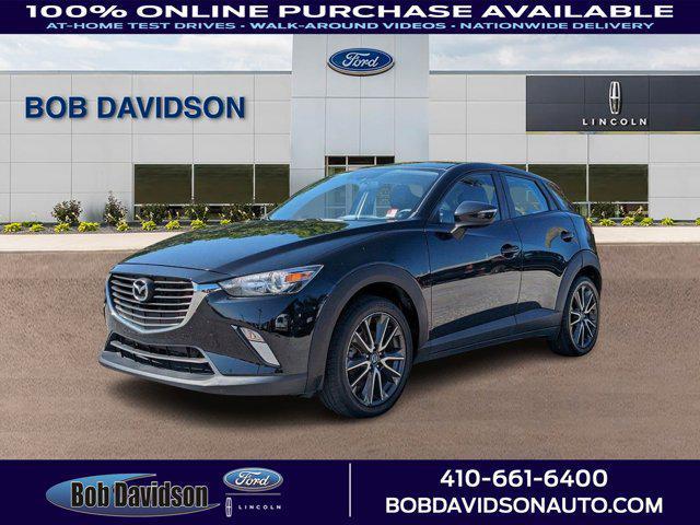 used 2017 Mazda CX-3 car, priced at $14,000