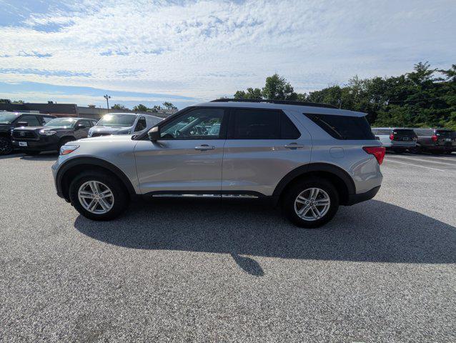 used 2022 Ford Explorer car, priced at $25,500