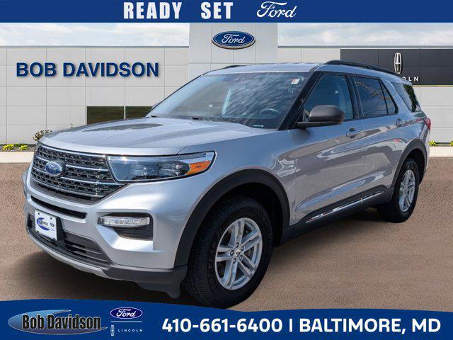 used 2022 Ford Explorer car, priced at $22,500