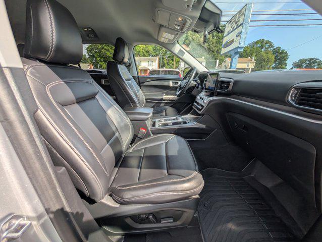used 2022 Ford Explorer car, priced at $25,500