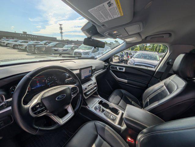 used 2022 Ford Explorer car, priced at $25,500