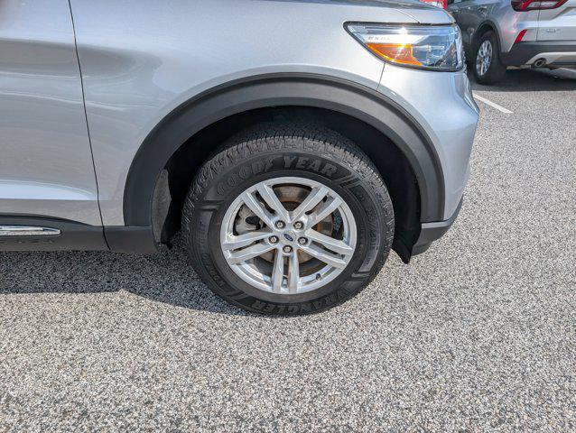 used 2022 Ford Explorer car, priced at $25,500