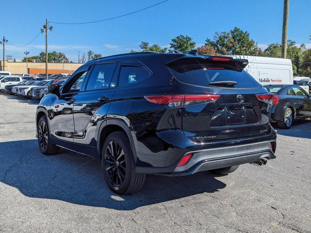 used 2023 Toyota Highlander car, priced at $43,000