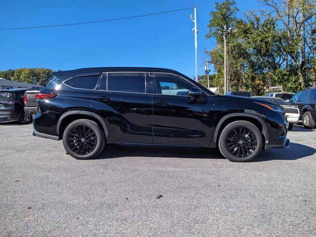 used 2023 Toyota Highlander car, priced at $43,000