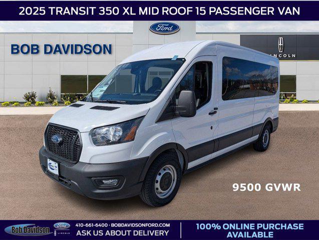 new 2025 Ford Transit-350 car, priced at $56,652