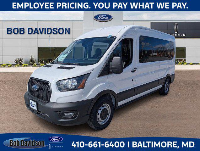 new 2025 Ford Transit-350 car, priced at $56,652