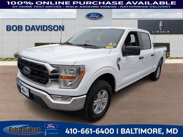 used 2022 Ford F-150 car, priced at $42,250