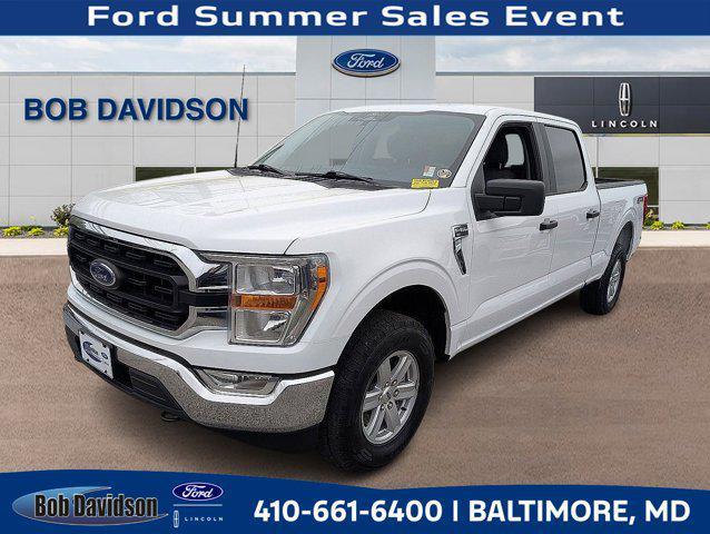 used 2022 Ford F-150 car, priced at $39,500