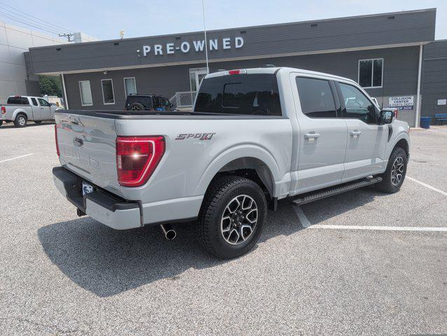 used 2023 Ford F-150 car, priced at $40,000