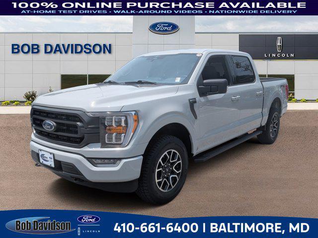 used 2023 Ford F-150 car, priced at $40,000