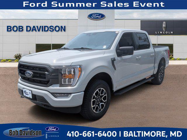 used 2023 Ford F-150 car, priced at $38,500