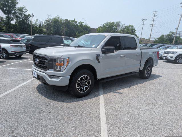 used 2023 Ford F-150 car, priced at $40,000
