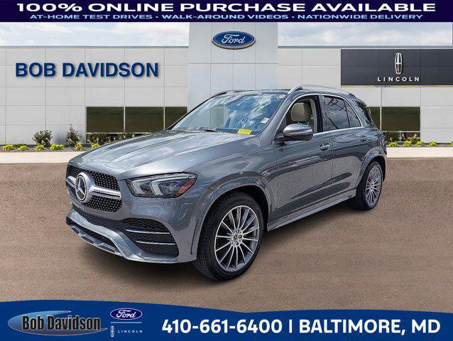 used 2021 Mercedes-Benz GLE 350 car, priced at $37,000