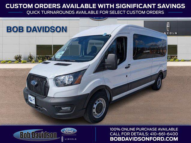 new 2025 Ford Transit-350 car, priced at $59,700