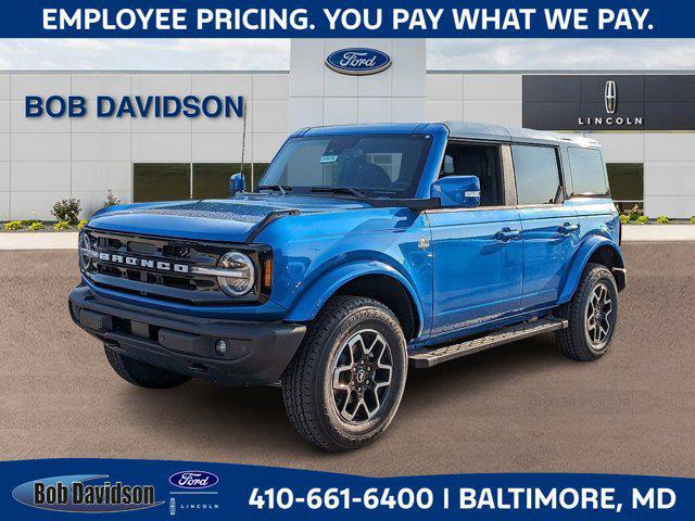new 2024 Ford Bronco car, priced at $50,000