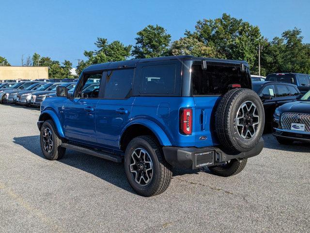 new 2024 Ford Bronco car, priced at $50,122