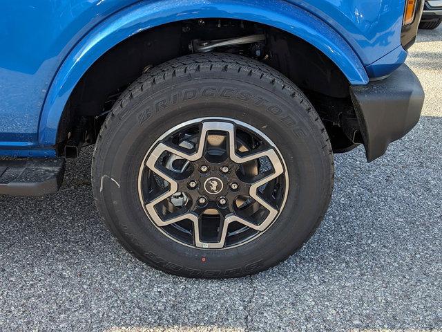new 2024 Ford Bronco car, priced at $50,000
