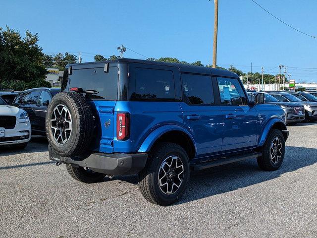 new 2024 Ford Bronco car, priced at $50,000