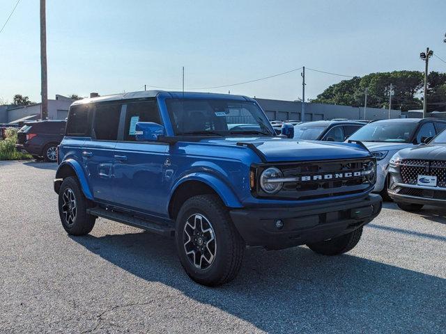 new 2024 Ford Bronco car, priced at $50,122