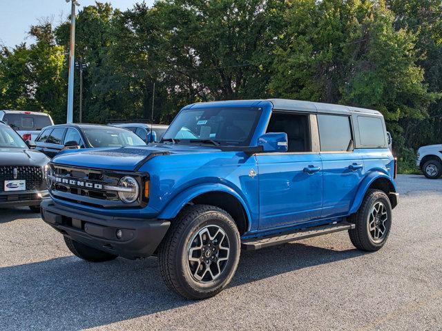 new 2024 Ford Bronco car, priced at $50,122