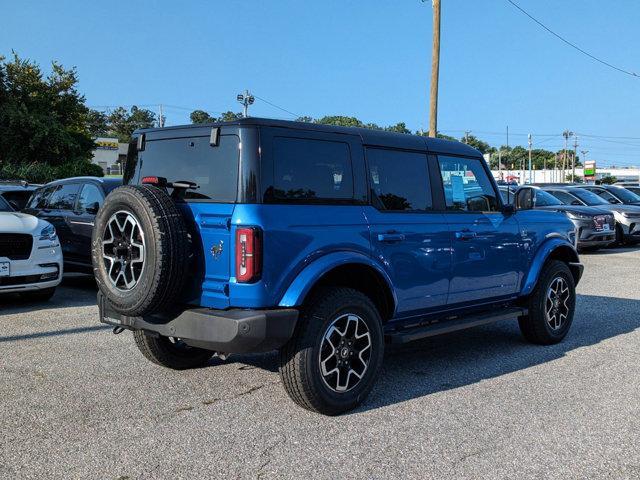 new 2024 Ford Bronco car, priced at $50,122