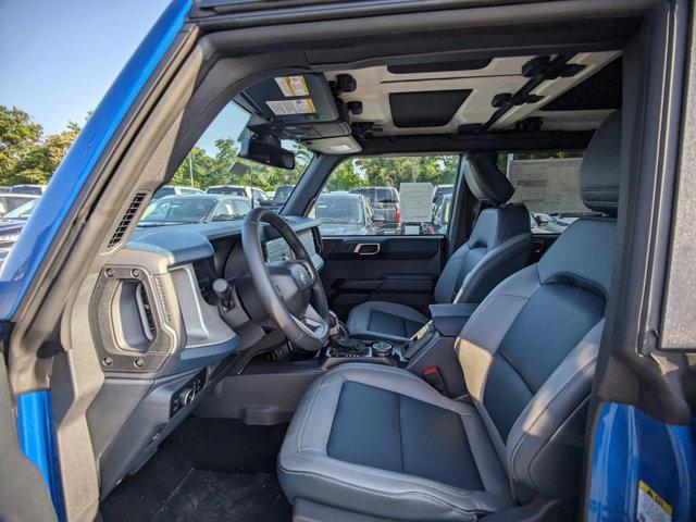 new 2024 Ford Bronco car, priced at $50,122