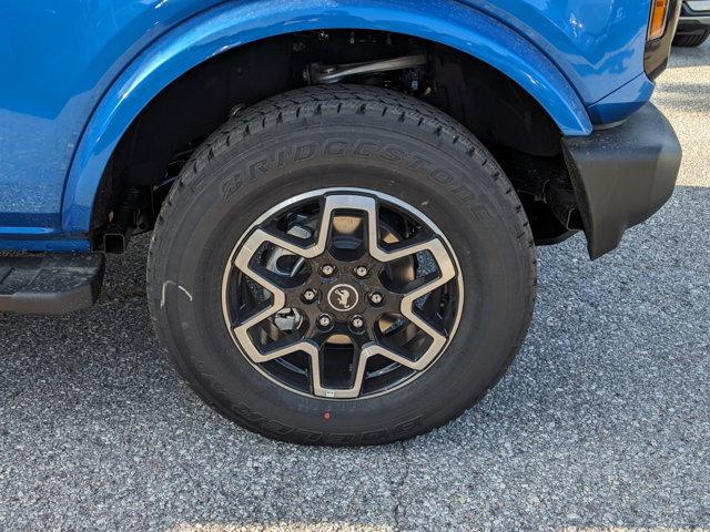 new 2024 Ford Bronco car, priced at $50,122