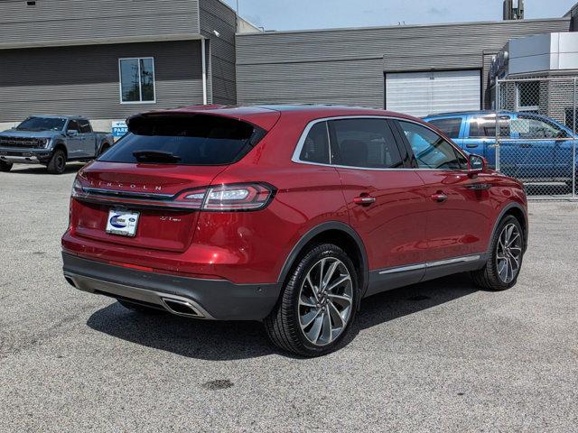 used 2019 Lincoln Nautilus car, priced at $28,000