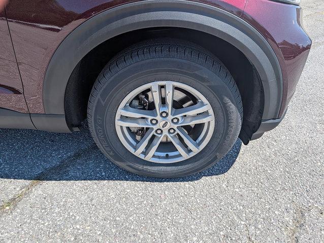 used 2022 Ford Explorer car, priced at $31,750