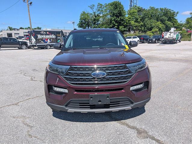 used 2022 Ford Explorer car, priced at $31,750