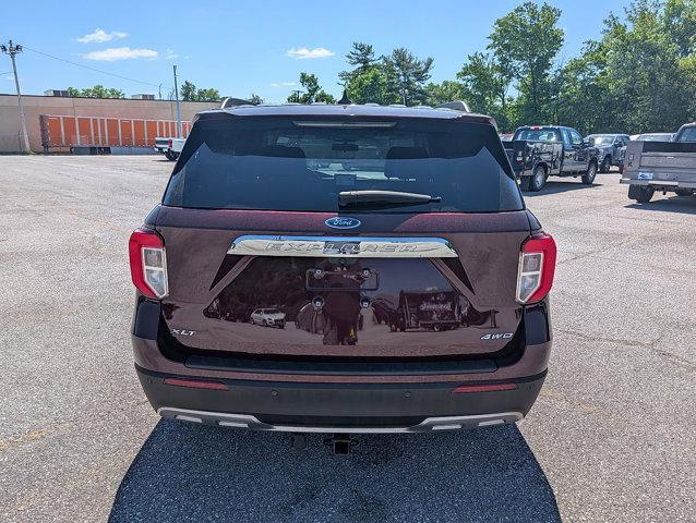 used 2022 Ford Explorer car, priced at $31,750