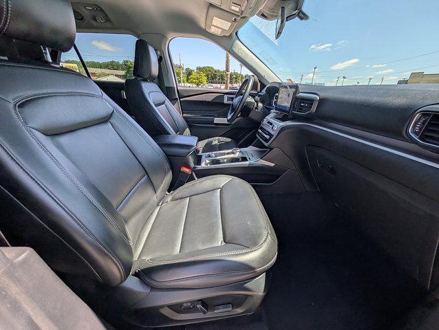 used 2022 Ford Explorer car, priced at $31,750